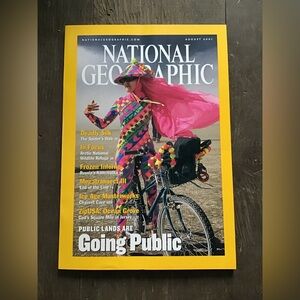 2001 national G E O G R A P H I C magazine